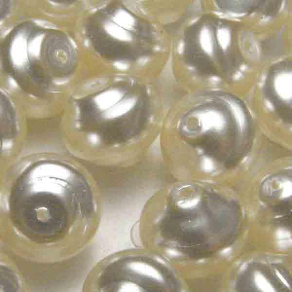 White 6MM Baroque Pearl