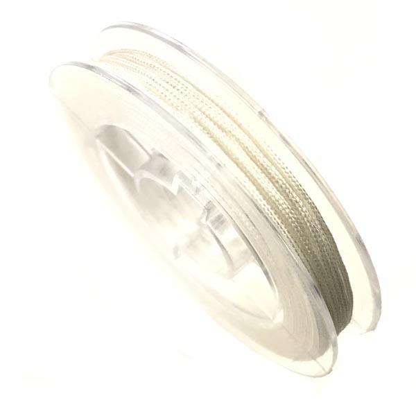 White .8MM Nylon Knotting Cord