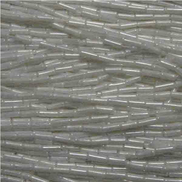 White Pearl Tiny Bugle 3X1MM