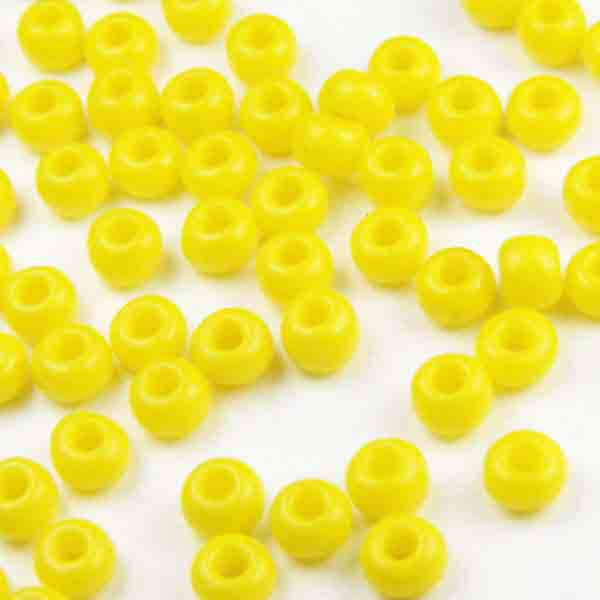 Yellow 8/0 Seed Bead