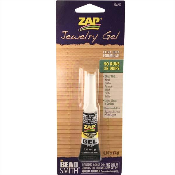 ZAP Jewelry Gel Super Glue